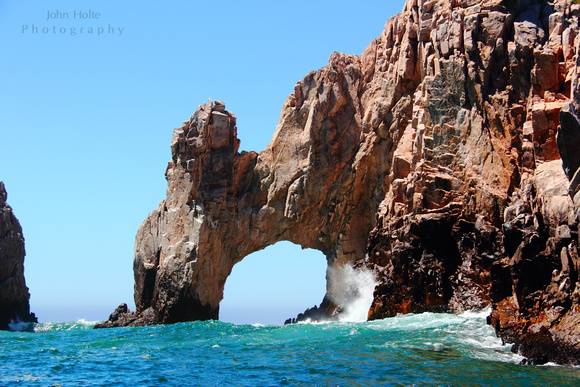 The famous Cabo Arch